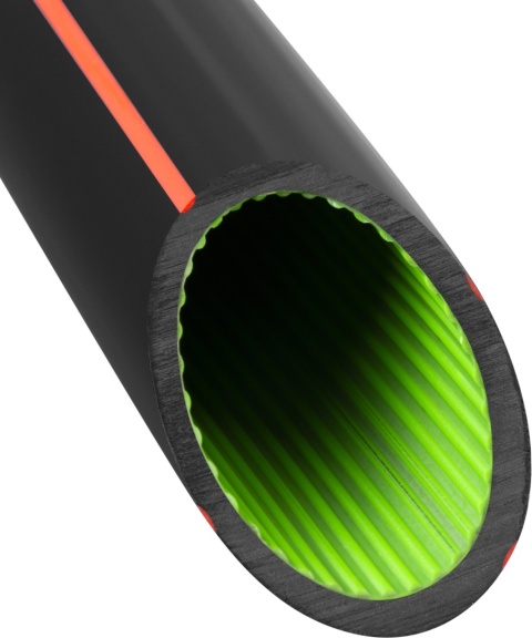 Rura osłonowa do kabli Wąż Infrastruktury Kablowej FiberSlide Odpowiednik rury arot arot FI-32 SCIANKA 2,9mm