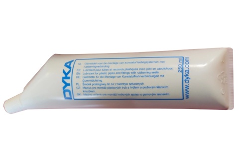 Środek poślizgowy Lubrykant Tubka 250gram DYKA