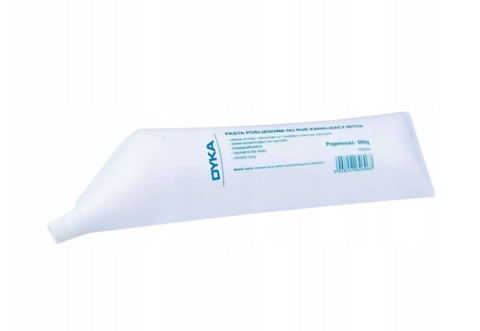 Środek poślizgowy Lubrykant Tubka 500gram DYKA