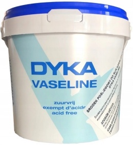 Środek poślizgowy Wazelina DYKA Wiaderko 1000ml