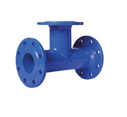 TRÓJNIK KOŁNIERZOWY PN-16 DN-100-100-100 SFERO 8-OTWORÓW