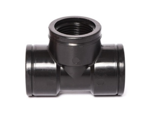 Trójnik 2 1/2" GW GW