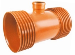 Trójnik K2kan 300/250/90* Odejscie Gładkie KG PCV