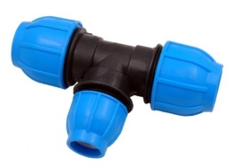 Trójnik redukcyjny PE 110-90-110