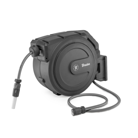 WHITE LINE Bęben automatyczny z wężem 1/2" 20mb WL-W7B20