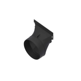 Zaślepka z odpływem Easy2 DN100 A-15 75mm