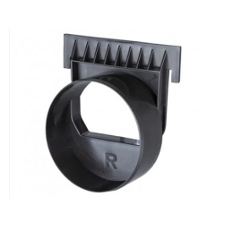 Zaślepka z króćcem 110 Prawa Aquer A-15 / B-125