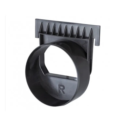 Zaślepka z króćcem 110 Prawa Aquer A-15 / B-125