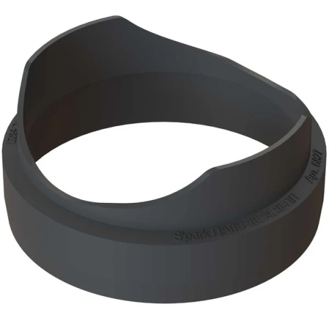 Króciec odpływowy Easy2 DN100 A-15 75mm