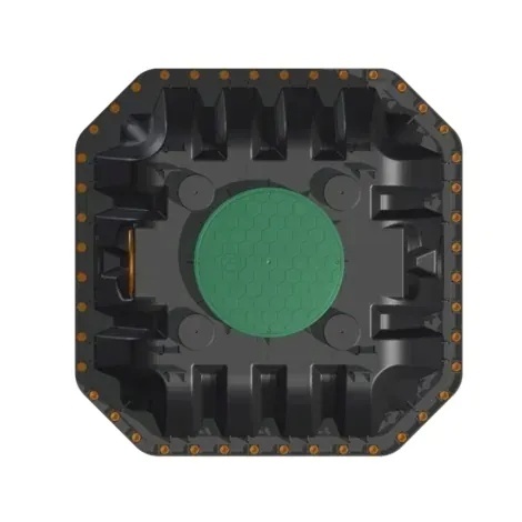 Zbiornik 1000l na deszczówkę z filtrem Aquabin