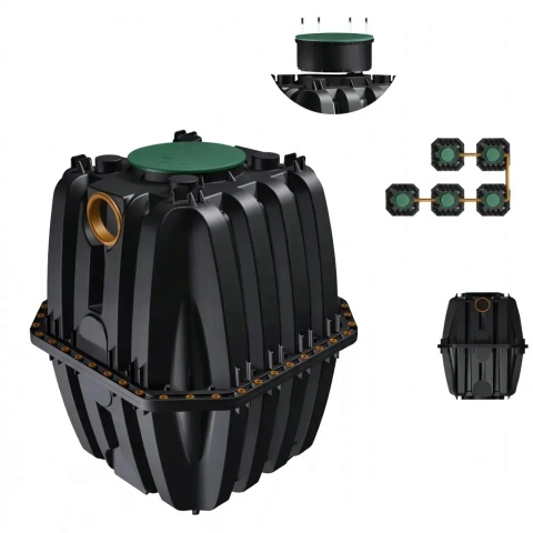 Szambo 1000L podziemne zbiornik szczelny Aquabin