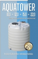 Zbiornik 15000L Aquatower na deszczówkę Naziemny