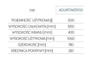 Zbiornik 500L Aquatower na deszczówkę Naziemny